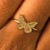 Butterfly Ring