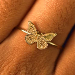 Butterfly Ring