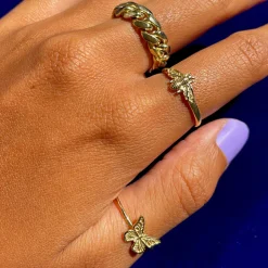 Butterfly Ring