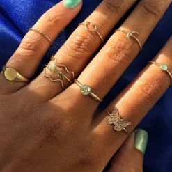 Butterfly Ring