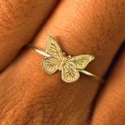 Butterfly Ring