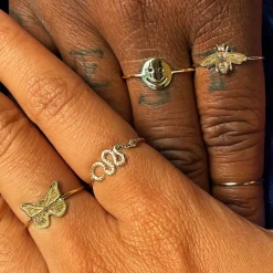 Butterfly Ring