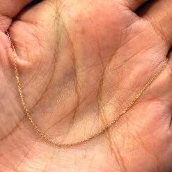Cable Anklet