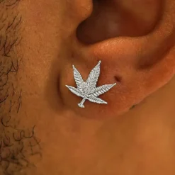 Cannabis Earring