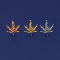 Cannabis Earring