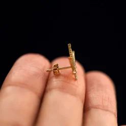 Cannabis Earring