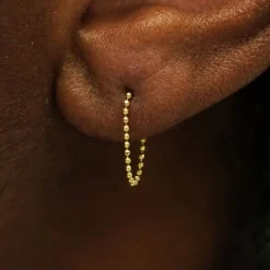 Chain Loop Earring