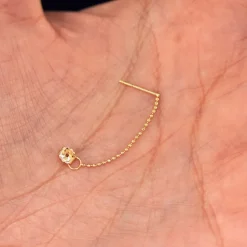 Chain Loop Earring