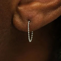Chain Loop Earring