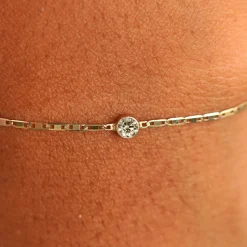 Champagne Diamond Bracelet