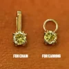 Champagne Diamond Charm