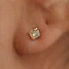 Champagne Diamond Earring