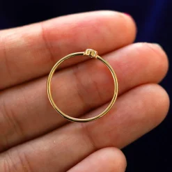 Champagne Diamond Ring