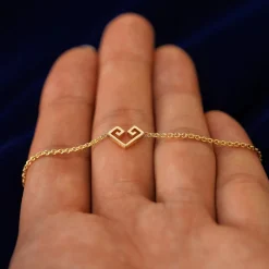 Chere Heart Bracelet