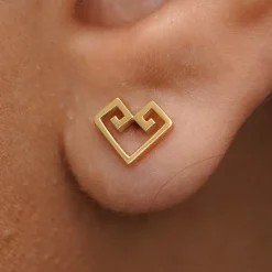 Chere Heart Earring