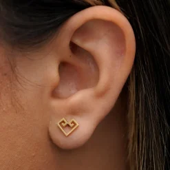 Chere Heart Earring