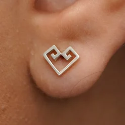 Chere Heart Earring