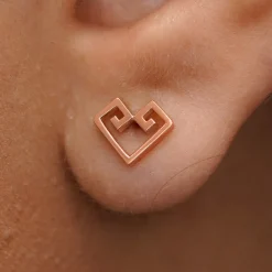 Chere Heart Earring