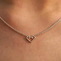 Chere Heart Necklace