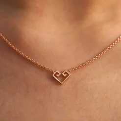 Chere Heart Necklace