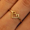 Chere Heart Ring