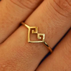 Chere Heart Ring