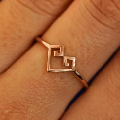 Chere Heart Ring