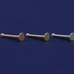 Circle Nose Stud