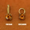 Citrine Charm