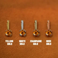 Citrine Charm