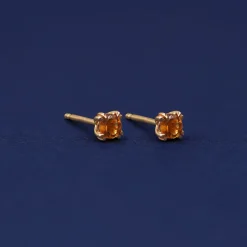 Citrine Earring