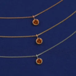 Citrine Necklace