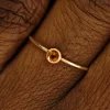 Citrine Ring