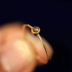 Citrine Ring