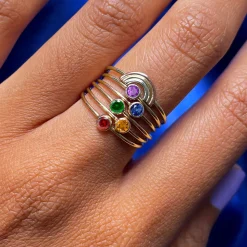 Citrine Ring