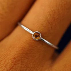 Citrine Ring
