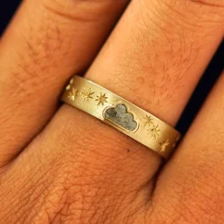 Cloud Diamond Band