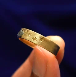 Cloud Diamond Band