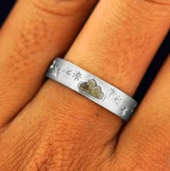 Cloud Diamond Band