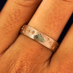 Cloud Diamond Band