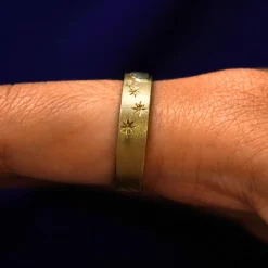 Cloud Diamond Band