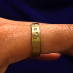 Cloud Diamond Band