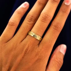 Cloud Diamond Band
