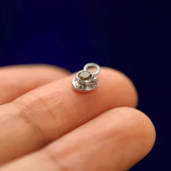Coffee Cup Charm