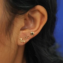 Coffee Cup Earring