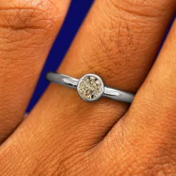 1/3ct Diamond Ring