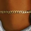 Curb Anklet
