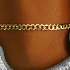 Curb Anklet
