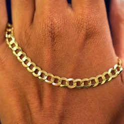 Curb Anklet