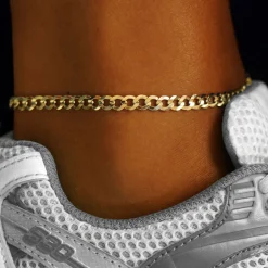 Curb Anklet